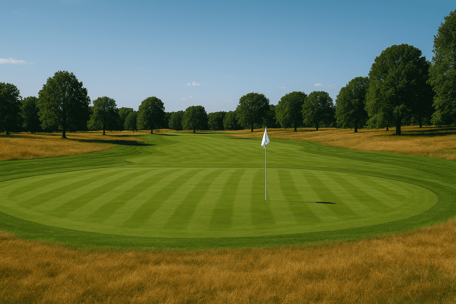 Estrategias de manejo de greenes de bentgrass a finales de verano.